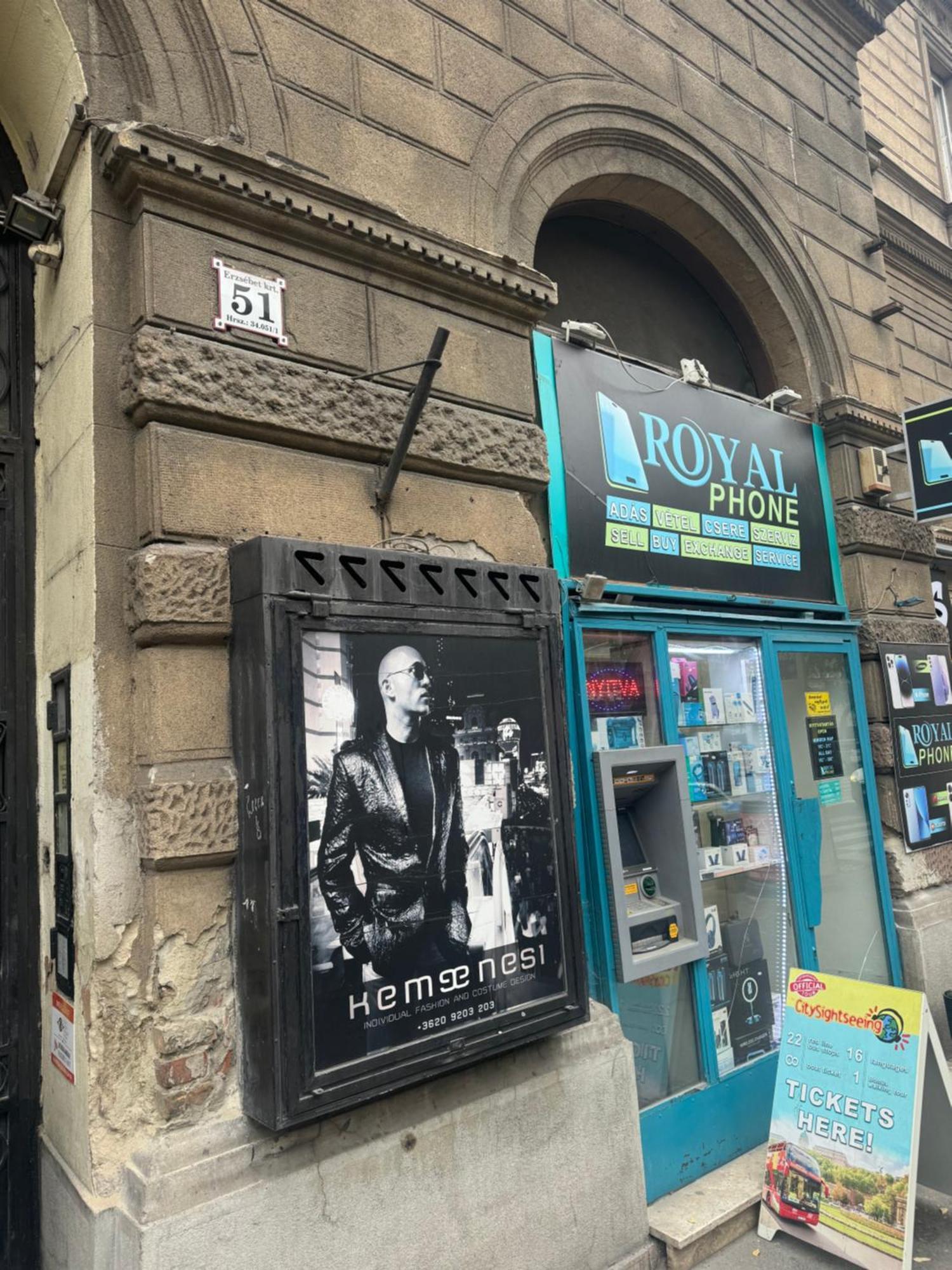 Studio 51 Budapest Ngoại thất bức ảnh